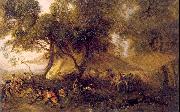 WATTEAU, Antoine Respite from War oil painting picture wholesale